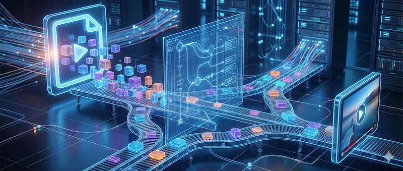 HLS 協議是什麼?圖解 M3U8 串流運作原理與架構