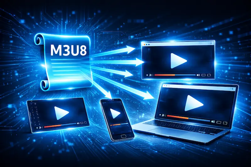 M3U8 怎麼播放?免安裝 Chrome/手機/電腦 線上播放教學