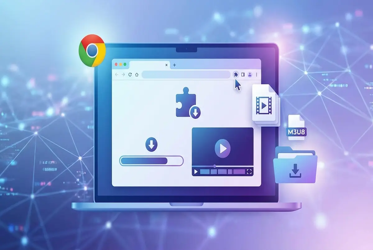 Chrome 擴充功能下載 M3U8:2026 最佳 Extension 推薦與評比